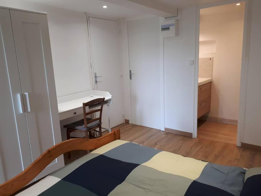 Bel Rez-de-jardin Appartement