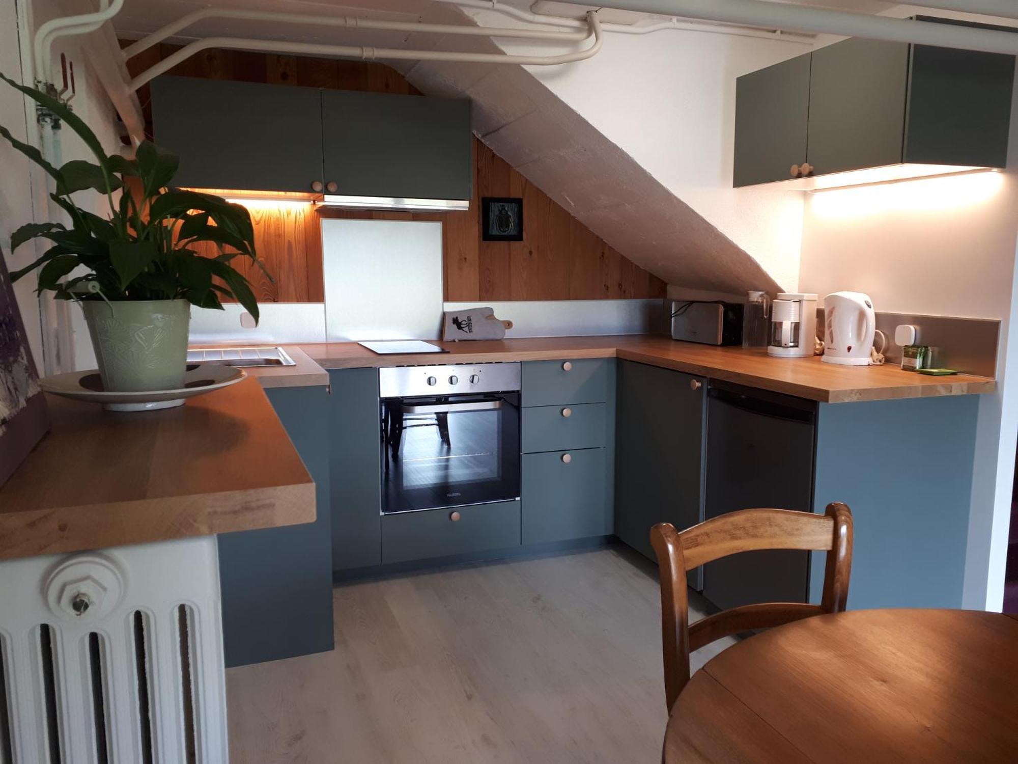Bel Rez-de-jardin Apartment *